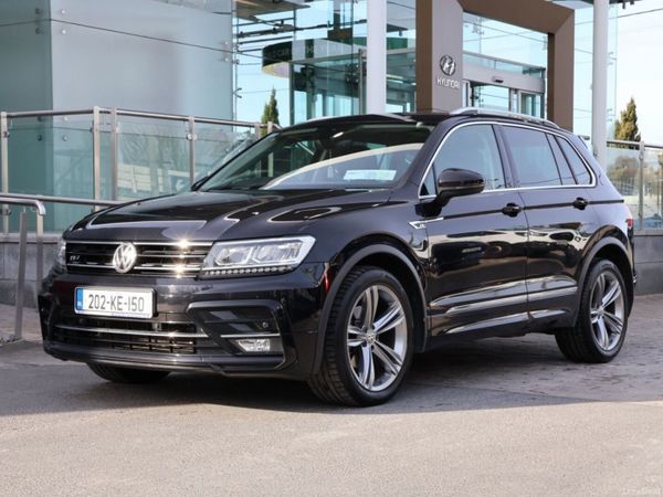 Volkswagen Tiguan SUV, Diesel, 2020, Black