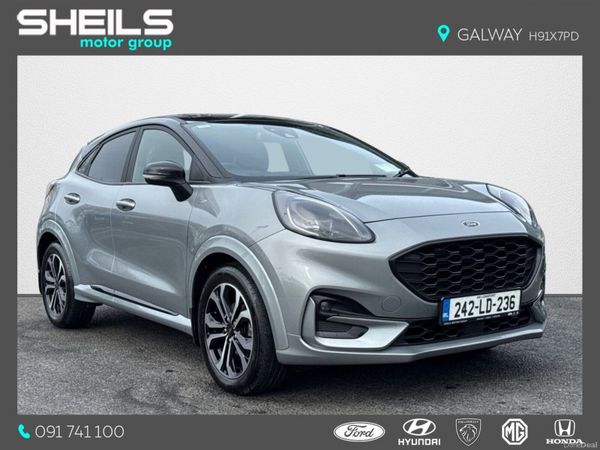 Ford Puma MPV, Petrol, 2024, Grey