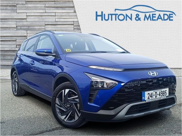 Hyundai Bayon Hatchback, Petrol, 2024, Blue