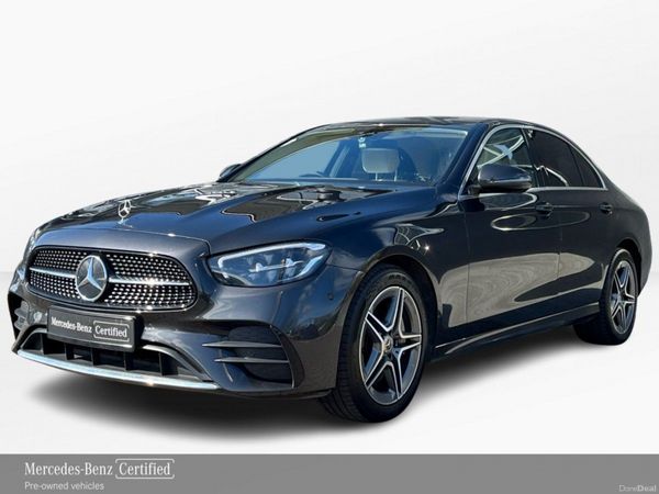 Mercedes-Benz E-Class Saloon, Diesel Plug-in Hybrid, 2023, Grey