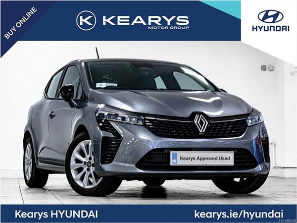 Renault Clio Hatchback, Petrol, 2025, Grey