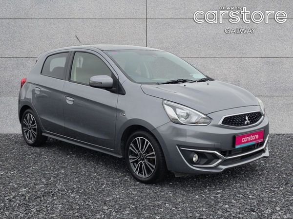Mitsubishi Mirage Hatchback, Petrol, 2020, Grey