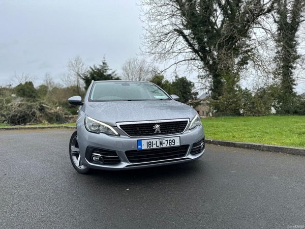 Peugeot 308 Estate, Petrol, 2018, Grey