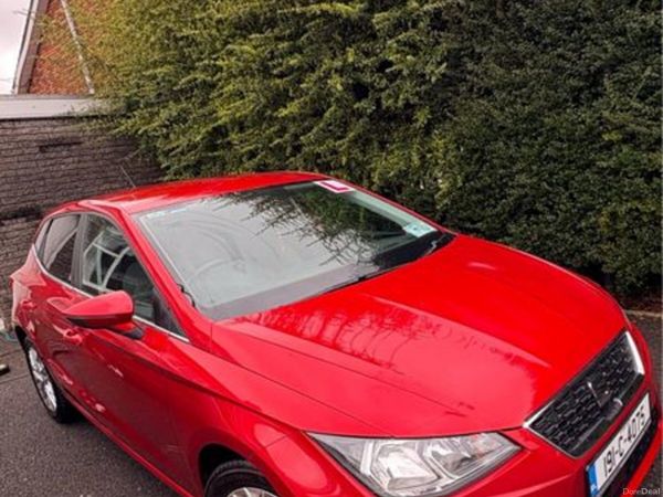 SEAT Ibiza Hatchback, Petrol, 2019, Red