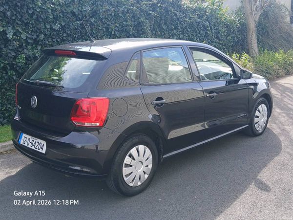 Volkswagen Polo Hatchback, Petrol, 2012, Black
