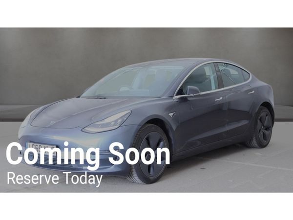 Tesla Model 3 Saloon, Electric, 2019, Grey
