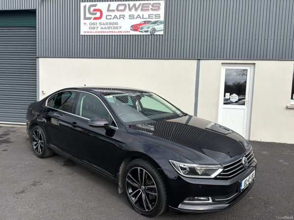 Volkswagen Passat Saloon, Diesel, 2018, Black