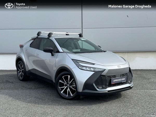 Toyota C-HR SUV, Petrol Hybrid, 2024, Grey