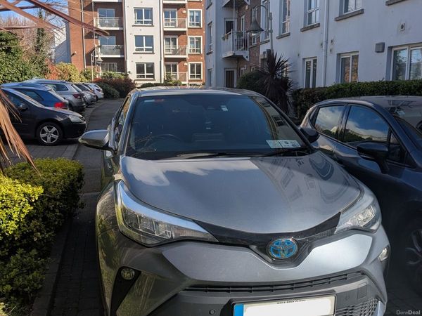 Toyota C-HR Hatchback, Petrol Hybrid, 2021, Grey
