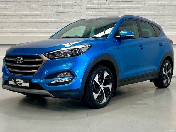 Hyundai Tucson SUV, Diesel, 2018, Blue