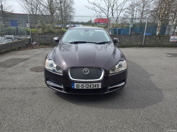 Jaguar XF Saloon, Diesel, 2010, Red