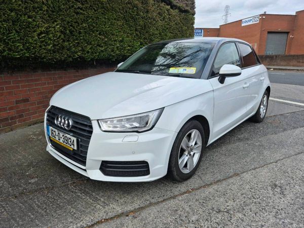 Audi A1 Hatchback, Petrol, 2016, White