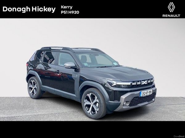 Dacia Duster SUV, Petrol Hybrid, 2025, Black