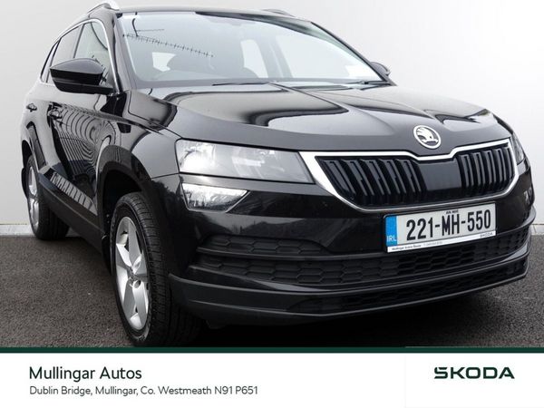 Skoda Karoq SUV, Diesel, 2022, Black