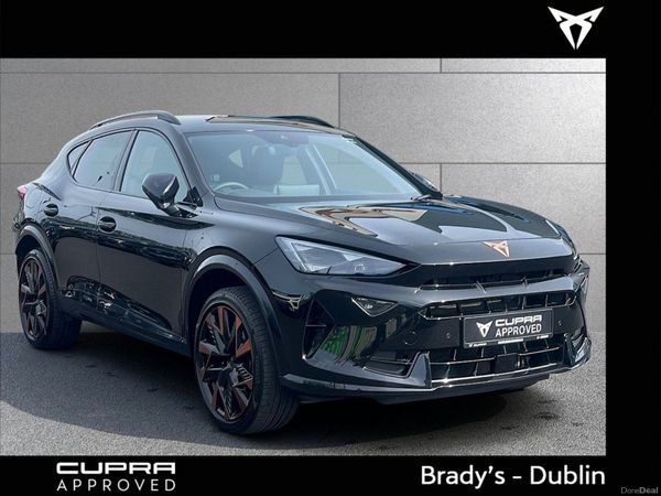 Cupra Formentor SUV, Diesel, 2025, Black