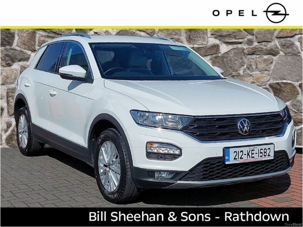 Volkswagen T-Roc SUV, Petrol, 2021, White