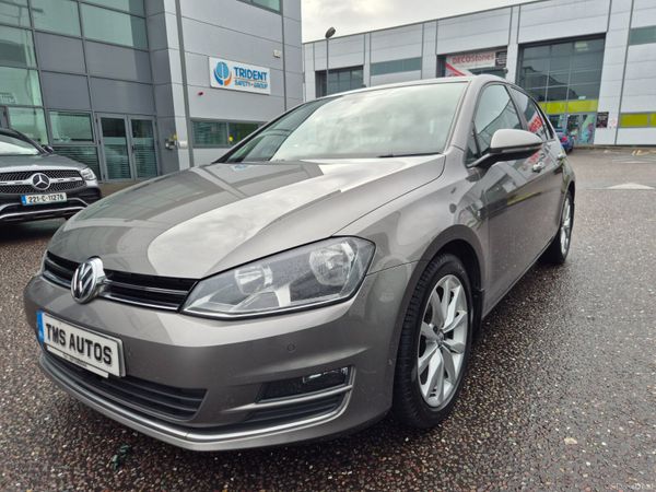 Volkswagen Golf Hatchback, Petrol, 2014, Grey