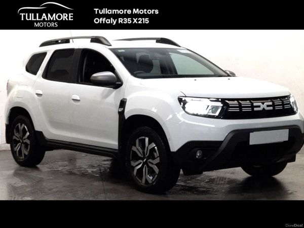 Dacia Duster SUV, Petrol, 2024, White