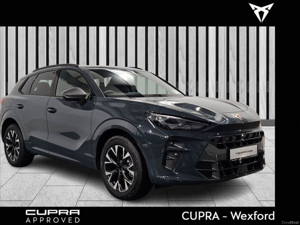 Cupra Terramar Estate, Petrol, 2026, Blue
