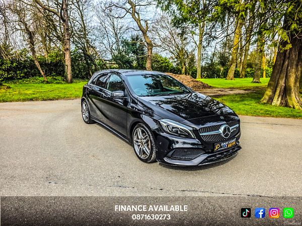 Mercedes-Benz A-Class Hatchback, Petrol, 2017, Black