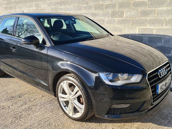 Audi A3 Hatchback, Diesel, 2014, Black