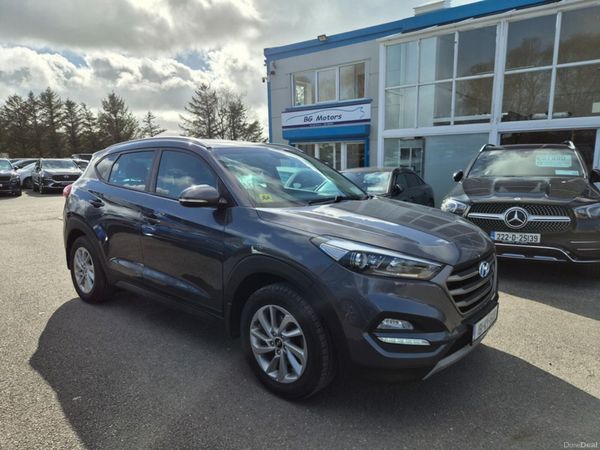 Hyundai Tucson MPV, Diesel, 2018, Grey