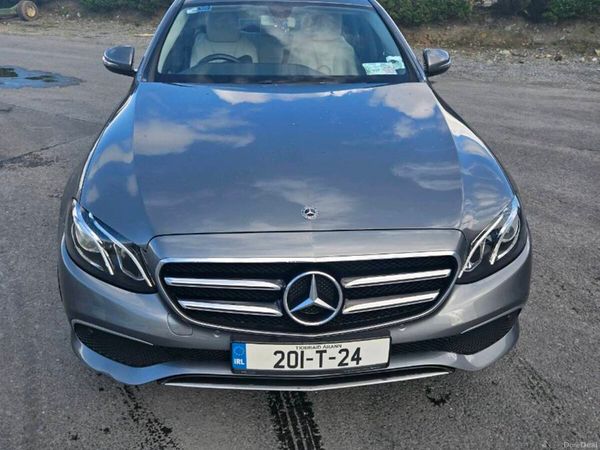 Mercedes-Benz E-Class Saloon, Diesel, 2020, Grey