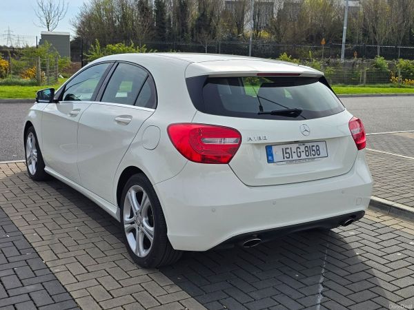 Mercedes-Benz A-Class Hatchback, Petrol, 2015, White