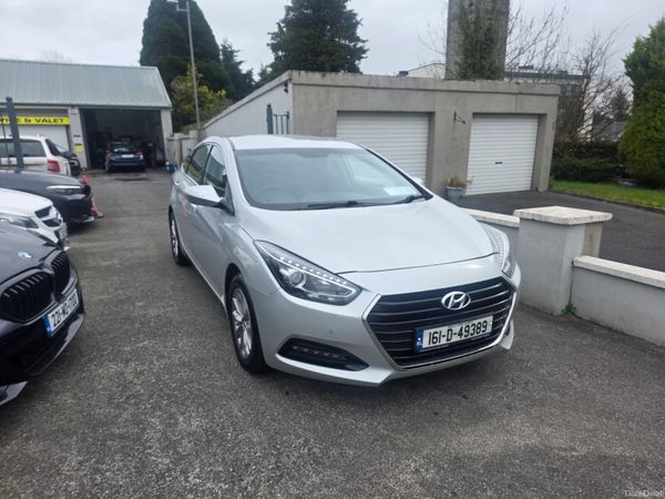 Hyundai i40 Saloon, Diesel, 2016, Silver