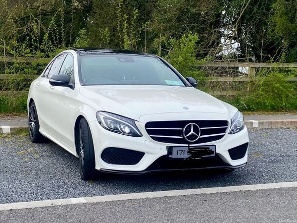 Mercedes-Benz C-Class Saloon, Diesel, 2017, White