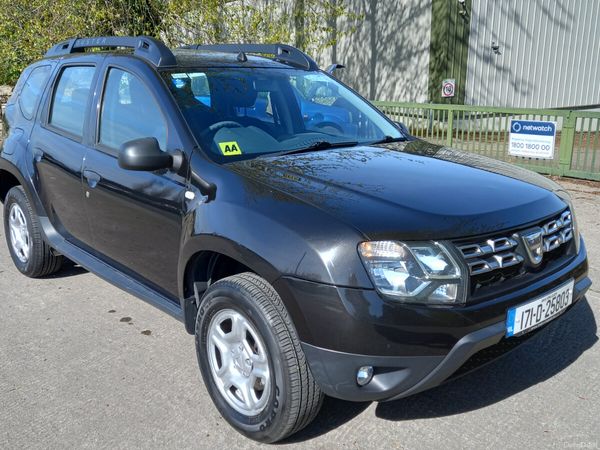Dacia Duster SUV, Diesel, 2017, Black
