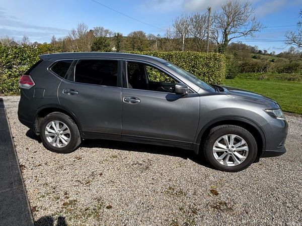 Nissan X-Trail SUV, Diesel, 2017, Grey