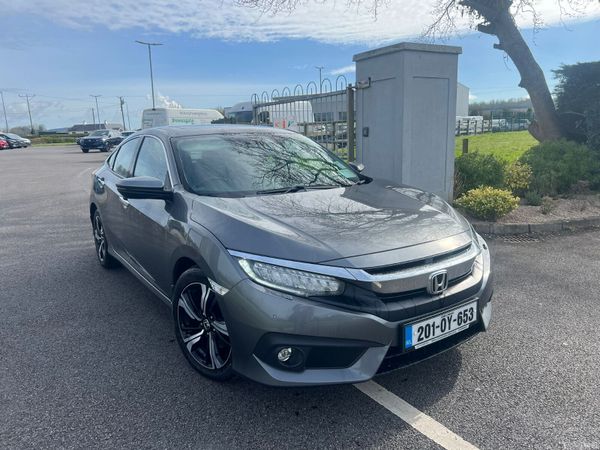 Honda Civic Saloon, Diesel, 2020, Grey