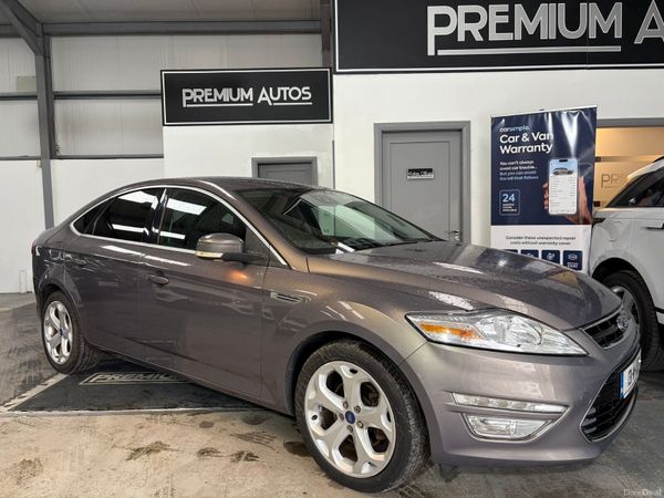 Ford Mondeo Hatchback, Diesel, 2013, Brown