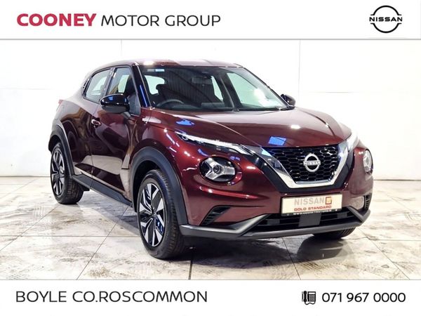Nissan Juke SUV, Petrol, 2021, Red