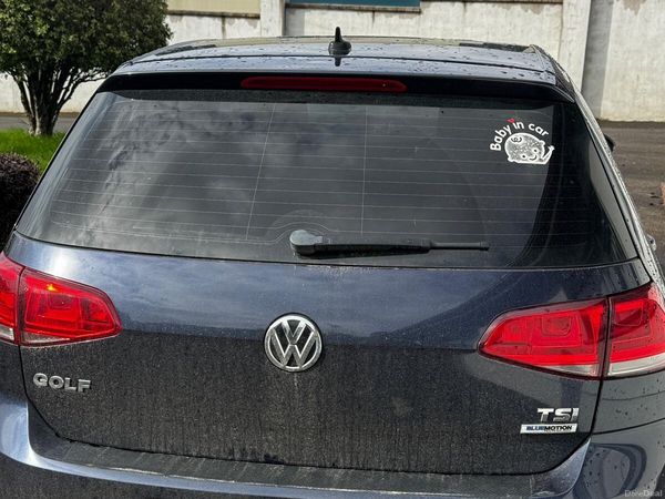 Volkswagen Golf Hatchback, Petrol, 2015, Blue