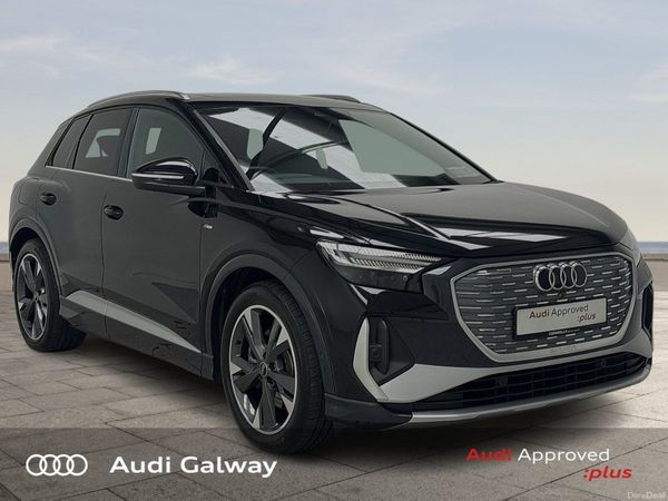 Audi Q4 e-tron SUV, Electric, 2025, Black