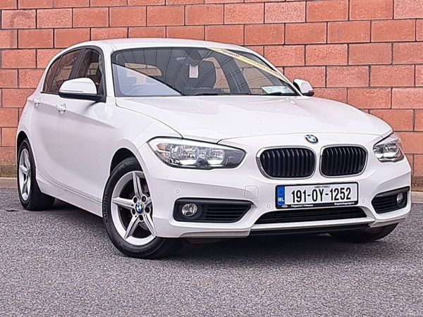 BMW 1-Series Hatchback, Diesel, 2019, White
