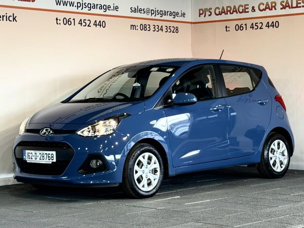 Hyundai i10 Hatchback, Petrol, 2016, Blue