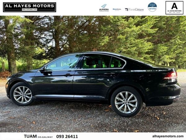 Volkswagen Passat Saloon, Diesel, 2019, Black