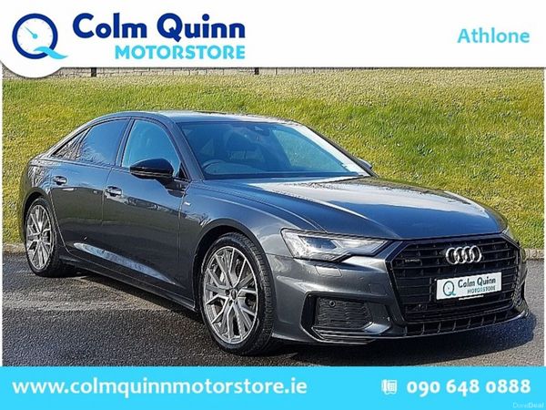 Audi A6 Saloon, Petrol Plug-in Hybrid, 2023, Grey