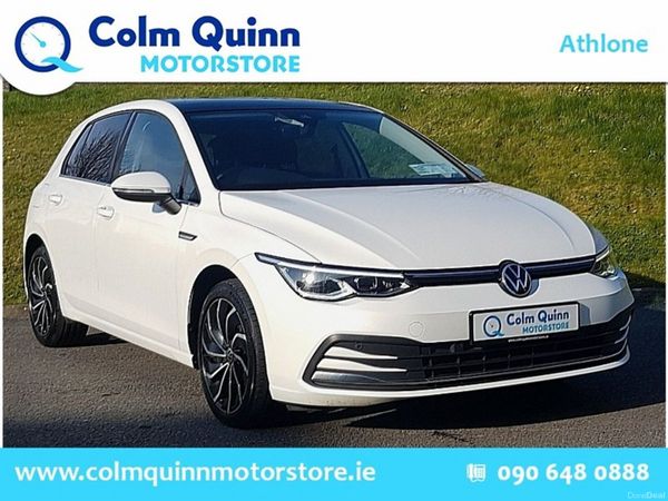 Volkswagen Golf Estate, Diesel, 2021, White
