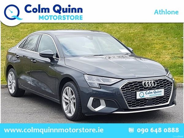 Audi A3 Saloon, Petrol, 2023, Grey