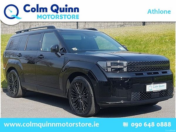 Hyundai Santa Fe SUV, Petrol Plug-in Hybrid, 2024, Black