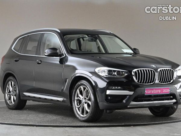 BMW X3 SUV, Diesel, 2020, Black