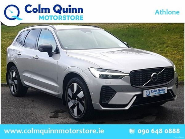 Volvo XC60 SUV, Petrol Plug-in Hybrid, 2024, Grey