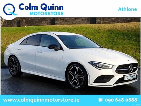 Mercedes-Benz CLA Saloon, Diesel, 2022, White