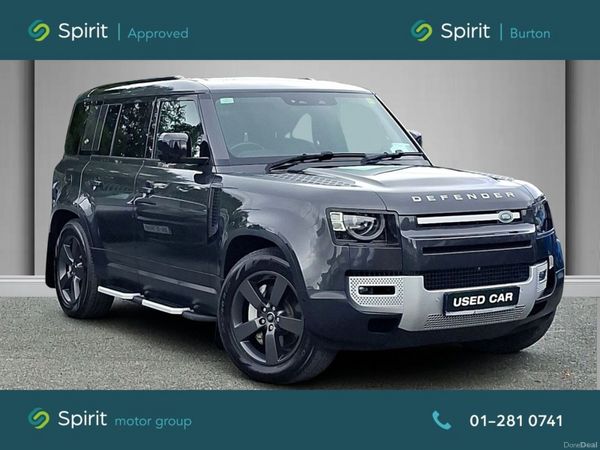 Land Rover Defender SUV, Petrol Plug-in Hybrid, 2023, Grey
