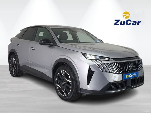 Peugeot 3008 SUV, Electric, 2025, Grey