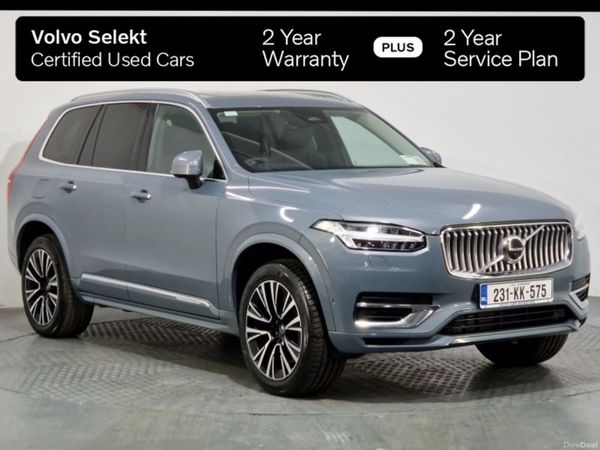Volvo XC90 SUV, Petrol Plug-in Hybrid, 2023, Grey